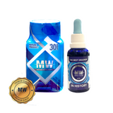 Combo Quemador MW, Drenador MW y Sachet de Fibra MW