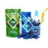 Combo Quemador MW, Drenador MW y Sachet de Fibra MW